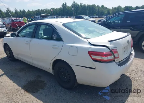 2011 Toyota Camry Le из США, поврежденный, VIN 4T1BF3EK6BU639641
